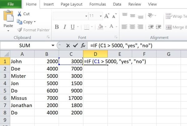 how-to-use-if-then-statements-in-excel-blog